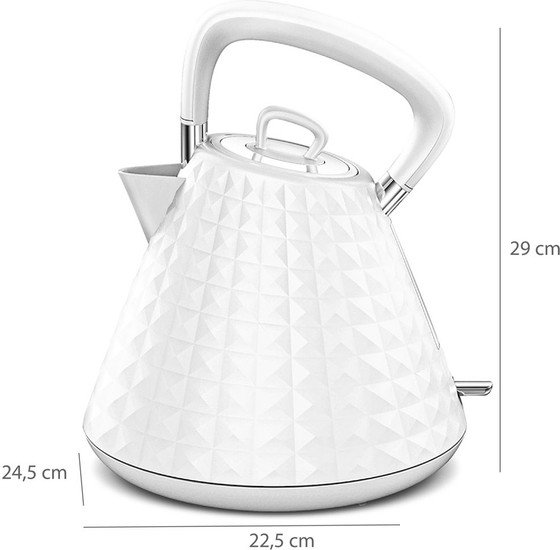 Электрический чайник Eldom C275 Nelo (белый) - фото2