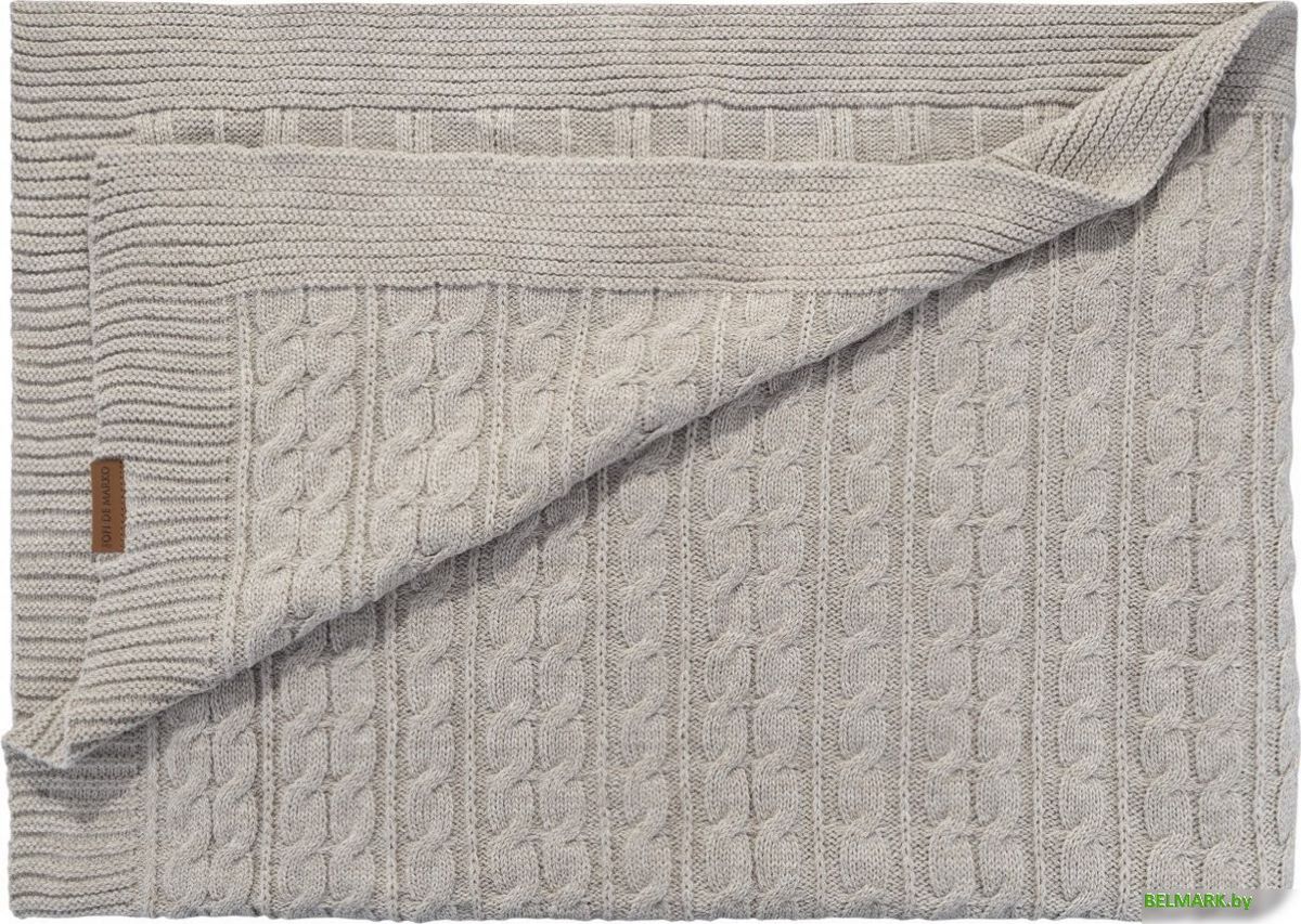 Плед Sofi De MarkO Джовани 220x240 Пл-ДЖан-220x240 (антрацит) - фото