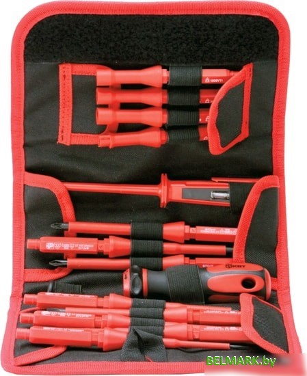 Набор отверток КВТ НИО-1113 (15 предметов) - фото