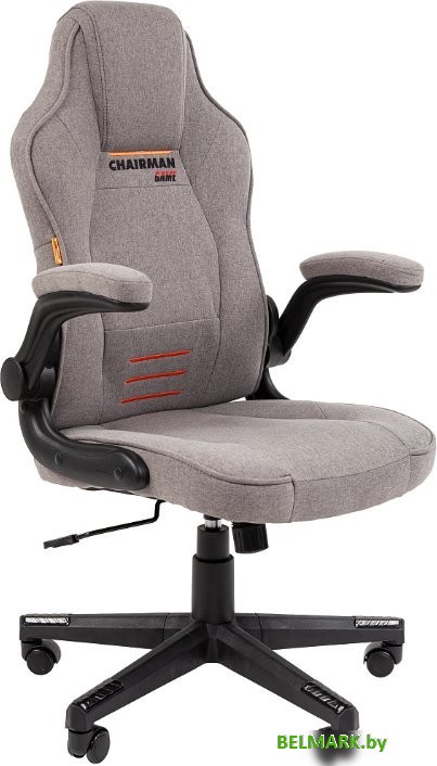 Игровое (геймерское) кресло CHAIRMAN CH51 (серый) - фото