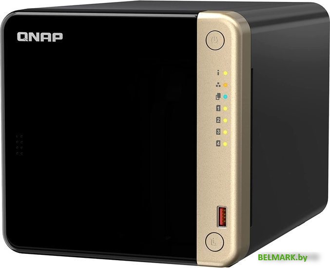 Сетевой накопитель QNAP TS-464-8G - фото