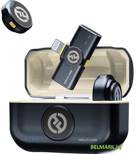 Радиосистема Hollyland LARK M2 Mobile Lightning (черный) - фото2