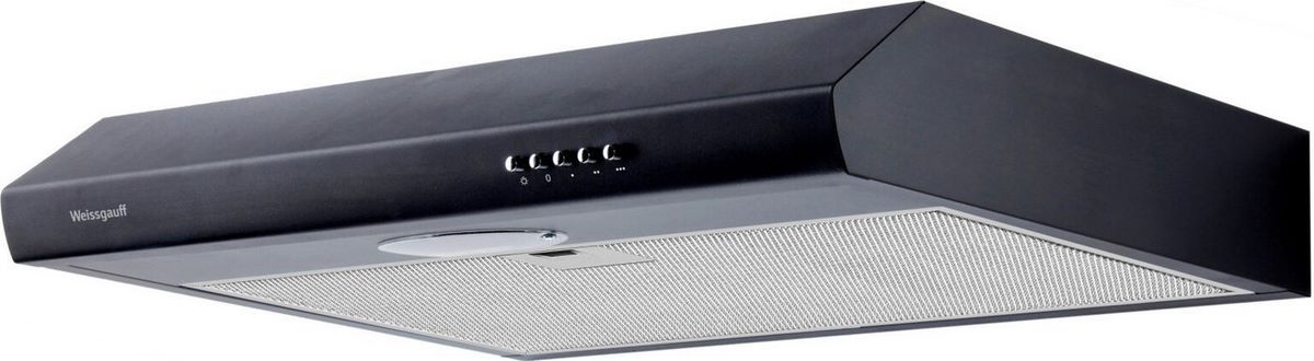 Кухонная вытяжка Weissgauff Cover 60 Black - фото