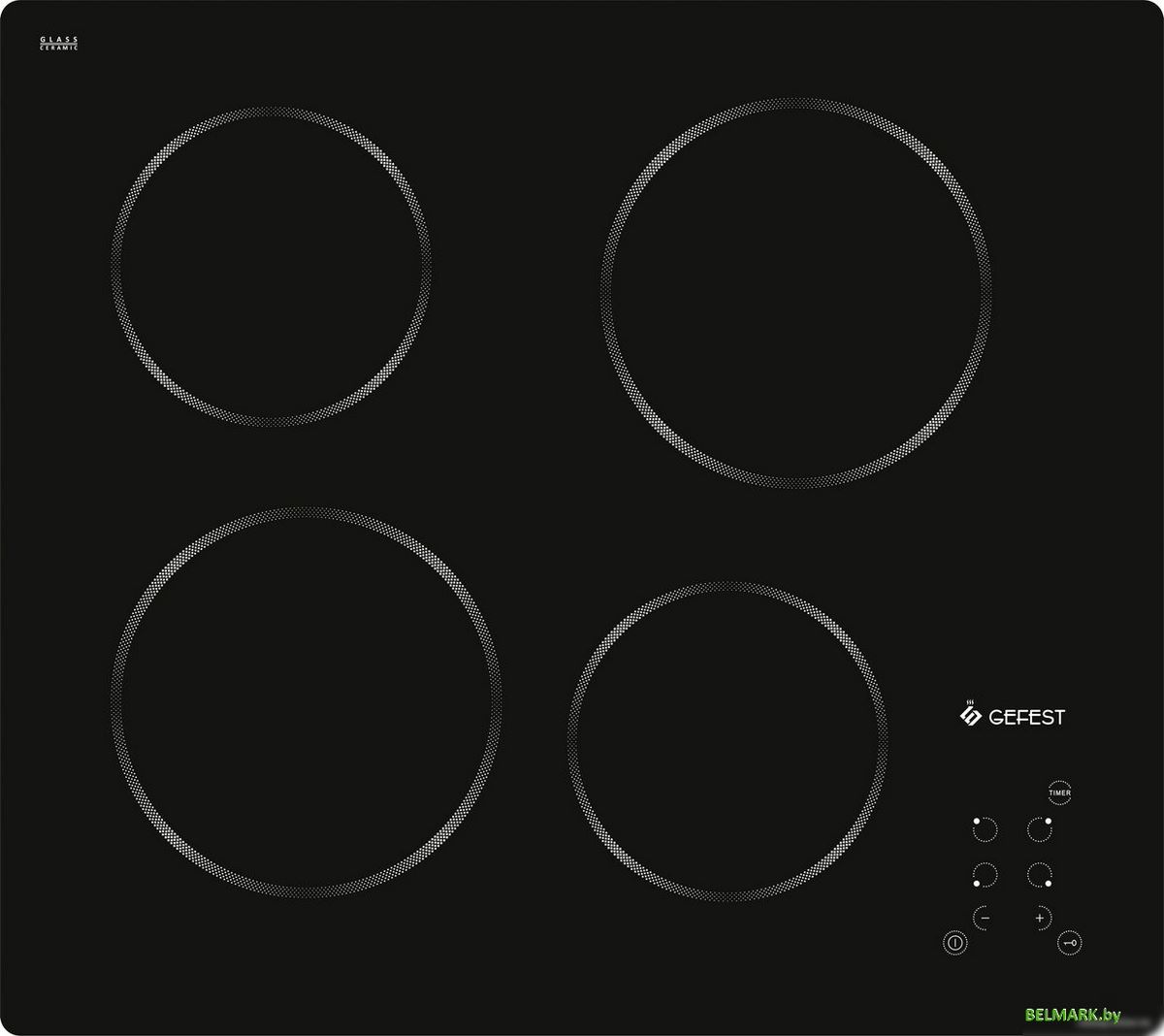Варочная панель GEFEST ЭС В СН 4231 К11 - фото