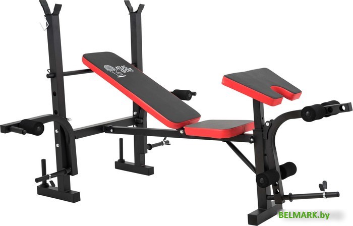 Силовая скамья Atlas Sport AS-1070 - фото