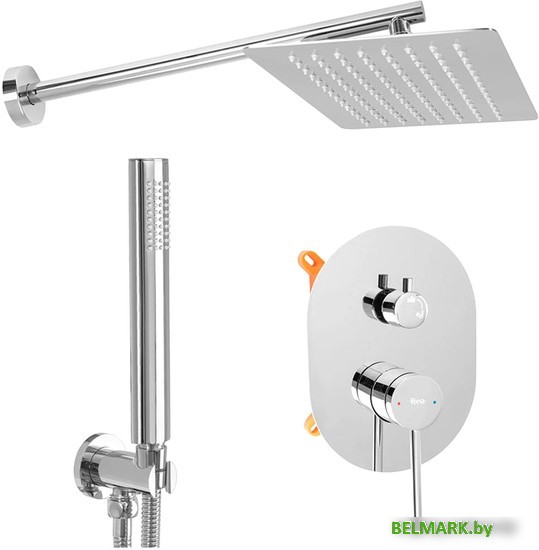 Душевая система Rea Oval P8415 - фото