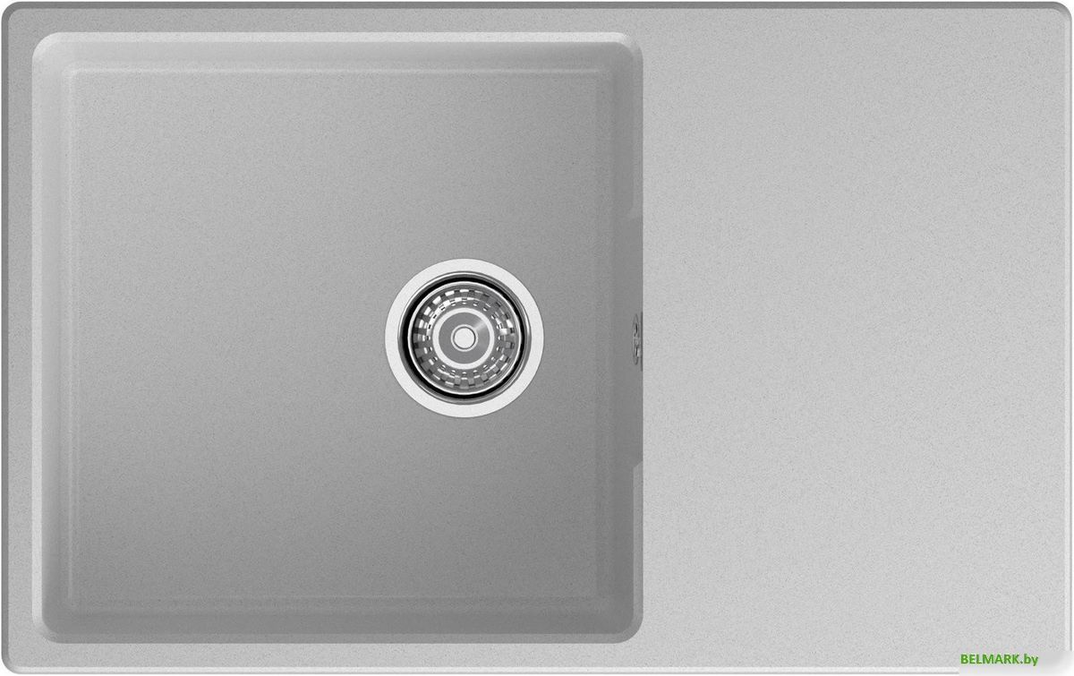 Кухонная мойка GranFest GF-Urban-678L (серый) - фото
