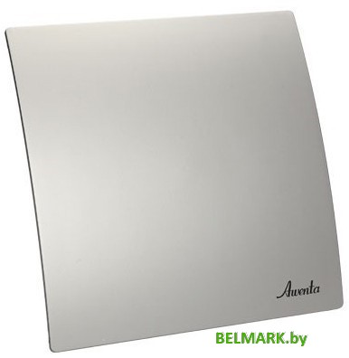 Вентиляционная решетка Awenta Escudo PET125 (сатиновый) - фото