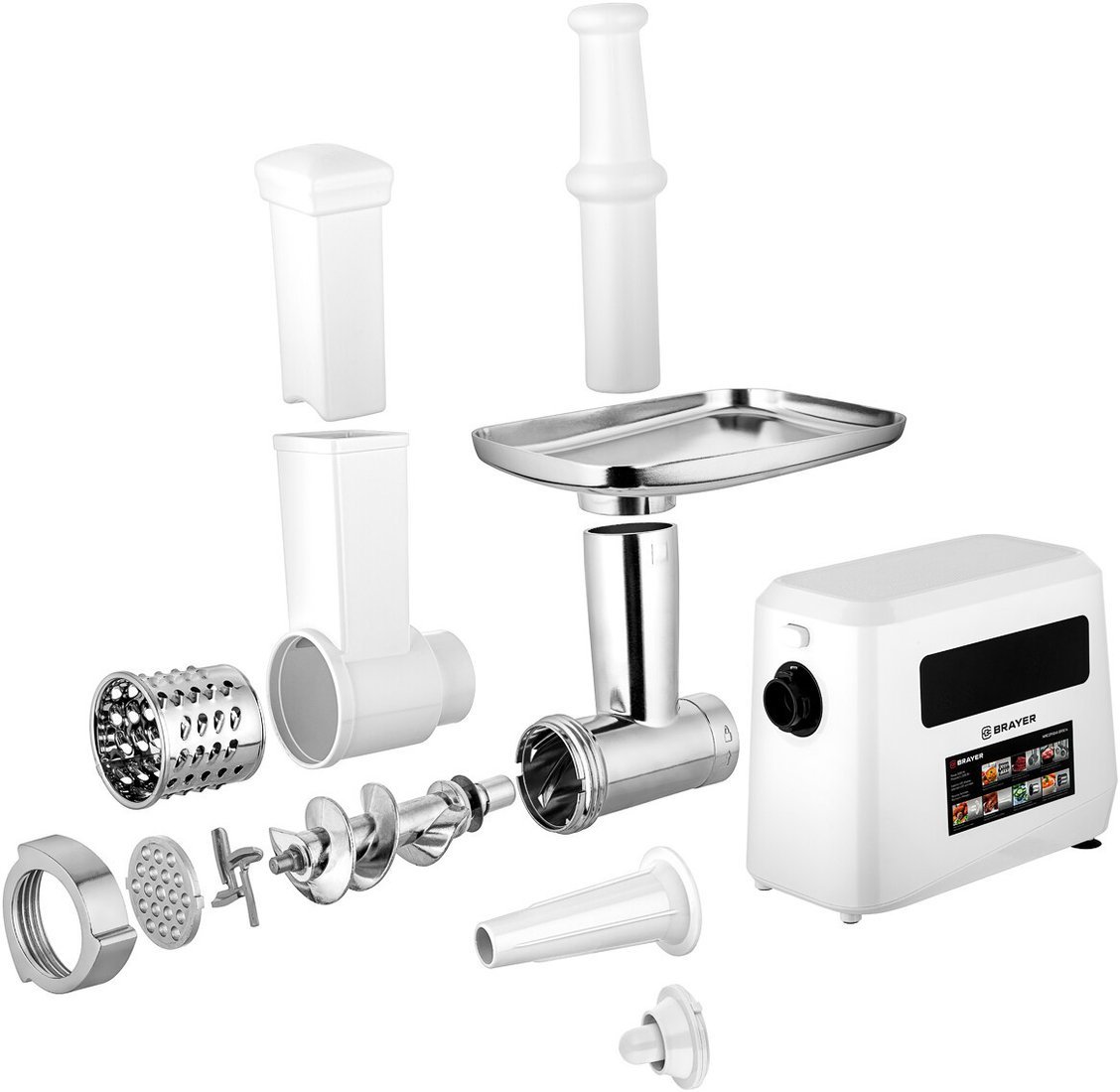 Мясорубка Brayer BR1614 - фото2
