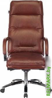 Кресло Бюрократ T-9927SL (коричневый) - фото2