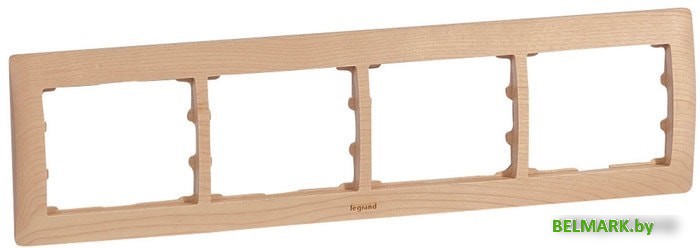 Рамка Legrand Galea Life 771964 Maple - фото