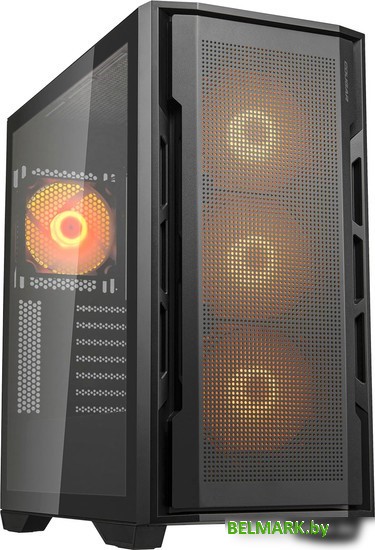 Корпус Cougar Uniface RGB (черный) - фото