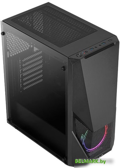 Корпус AeroCool Zauron Saturn FRGB-G-BK-v1 - фото2