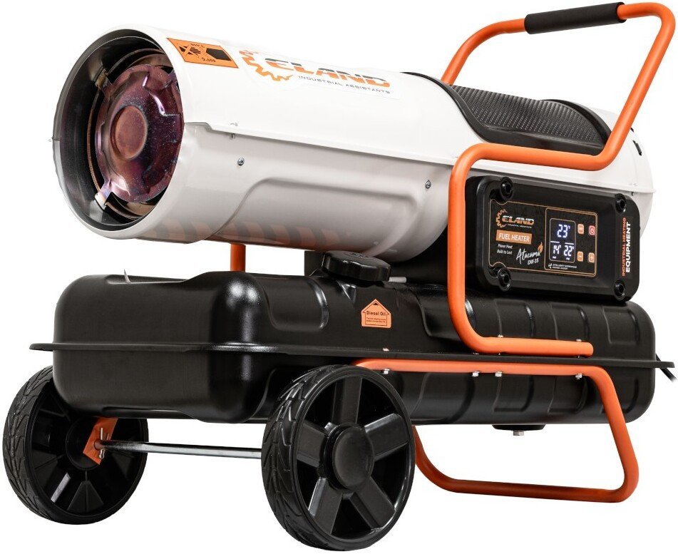 Дизельная тепловая пушка ELAND Atacama DW-35 - фото