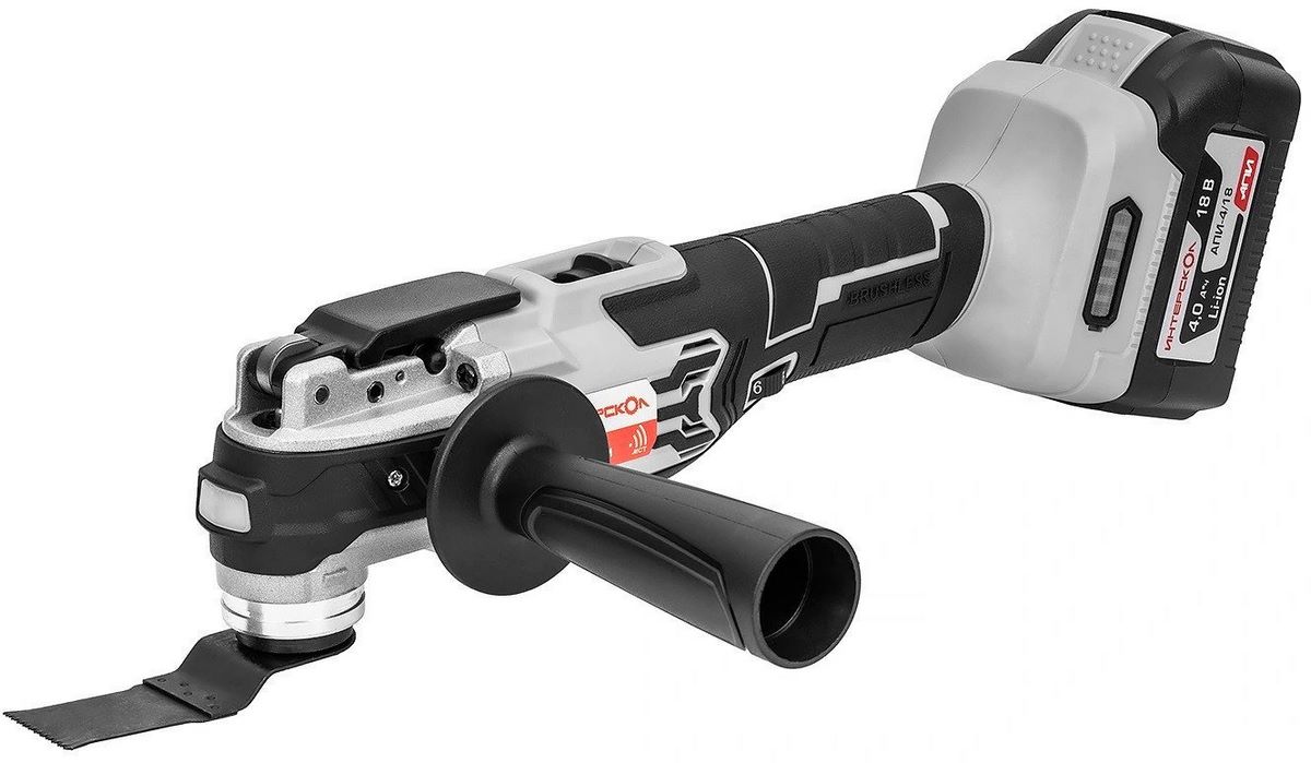 Реноватор Интерскол МФА-18ВМ 766.4.1.70 (с 1-им АКБ) - фото