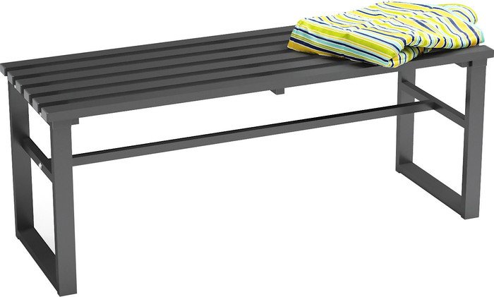 Скамейка Sundays Relax СКМ-1 (черный) - фото2