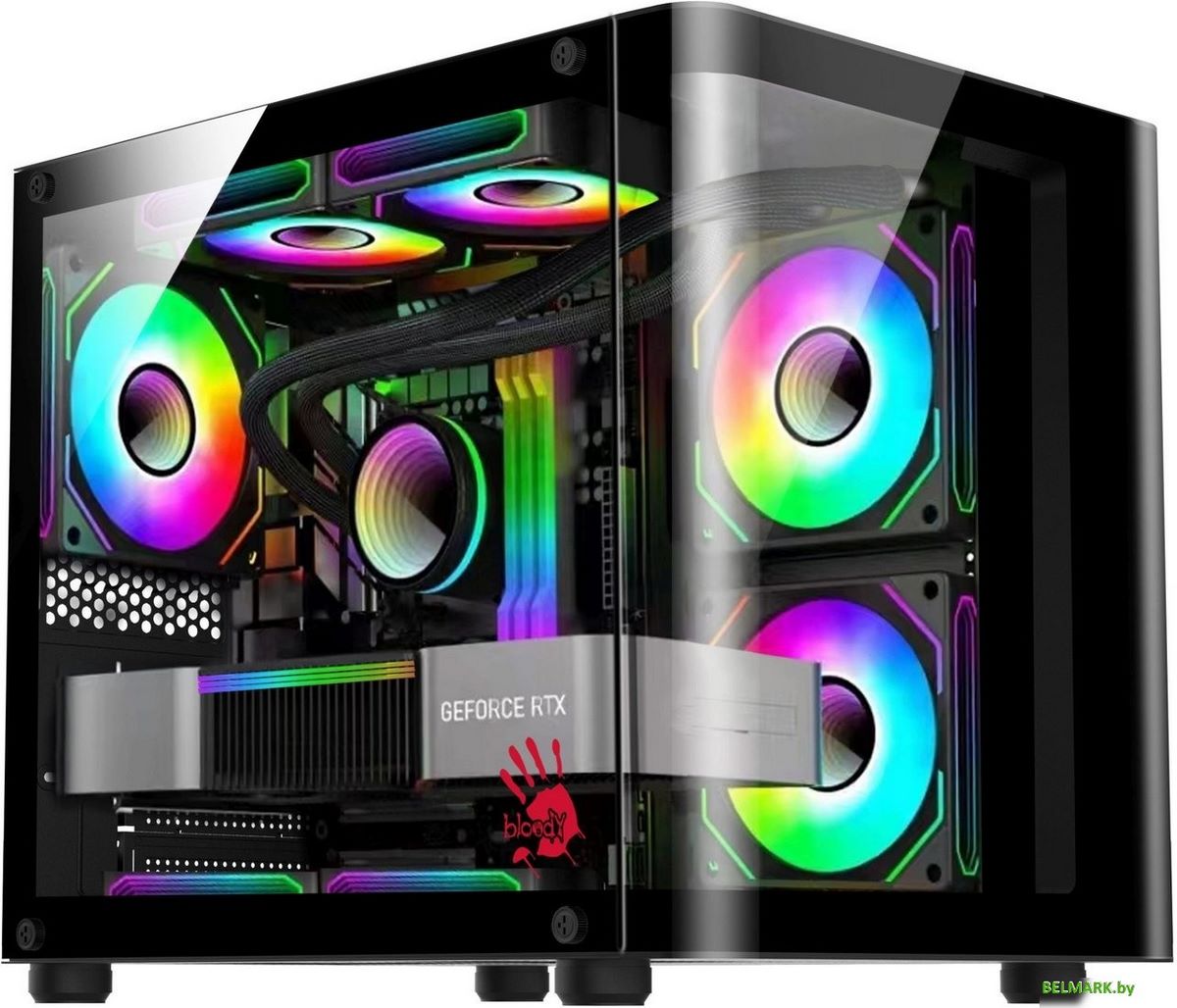 Корпус A4Tech Bloody BD-CC104 (черный) - фото