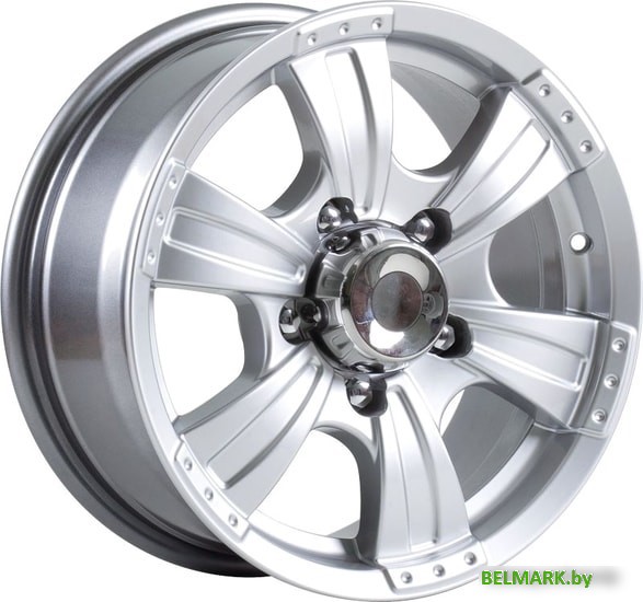 Литые диски SKAD Рейнджер 16x7" 5x139.7мм DIA 98.5мм ET 40мм Селена - фото