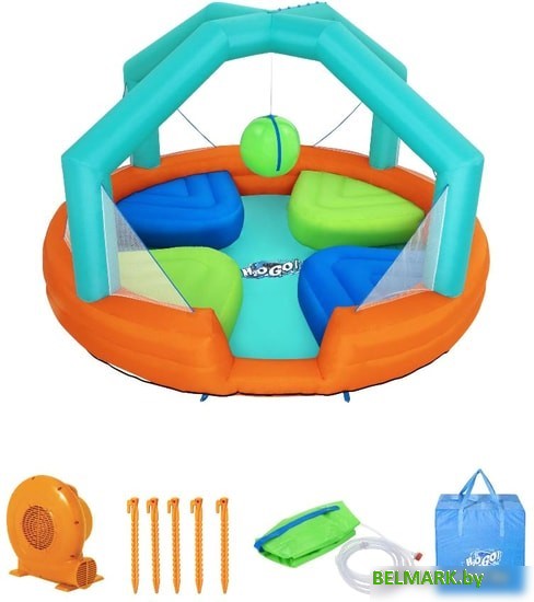 Надувной бассейн Bestway Dodge & Drench 53383 (450х450х268) - фото2