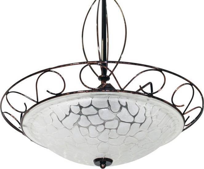 Подвесная люстра Элетех Аппиа 400 НСБ 01-3х60-160 1005251572 (медь) - фото2