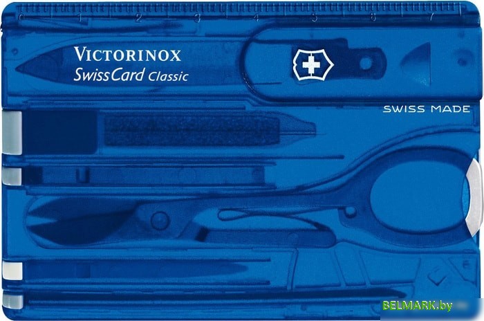 Мультитул Victorinox SwissCard Classic 0.7122.T2 - фото