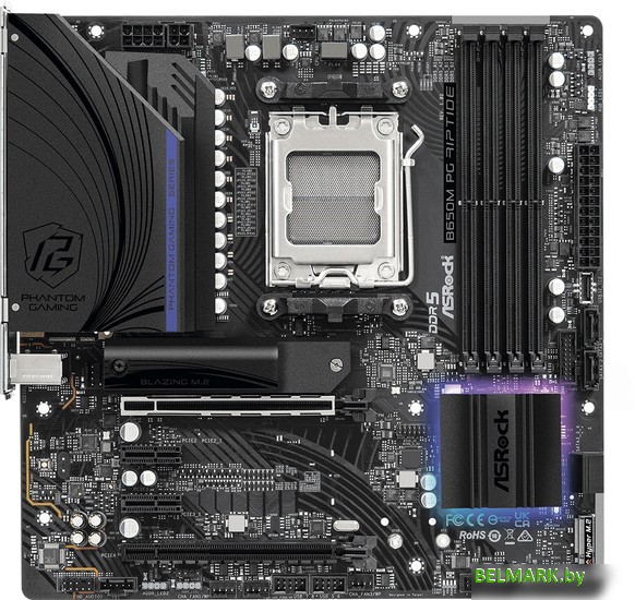 Материнская плата ASRock B650M PG Riptide - фото2