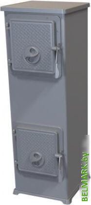 Свободностоящая печь-камин Bella Thalia Ewa (серый) - фото2