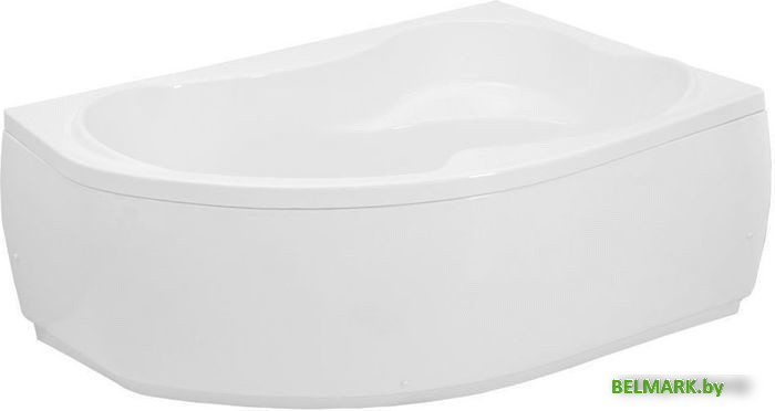 Ванна Aquanet Capri 170x110 R (с каркасом и экраном) - фото2