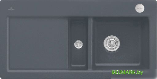 Кухонная мойка Villeroy & Boch Subway 60 671202I4 - фото