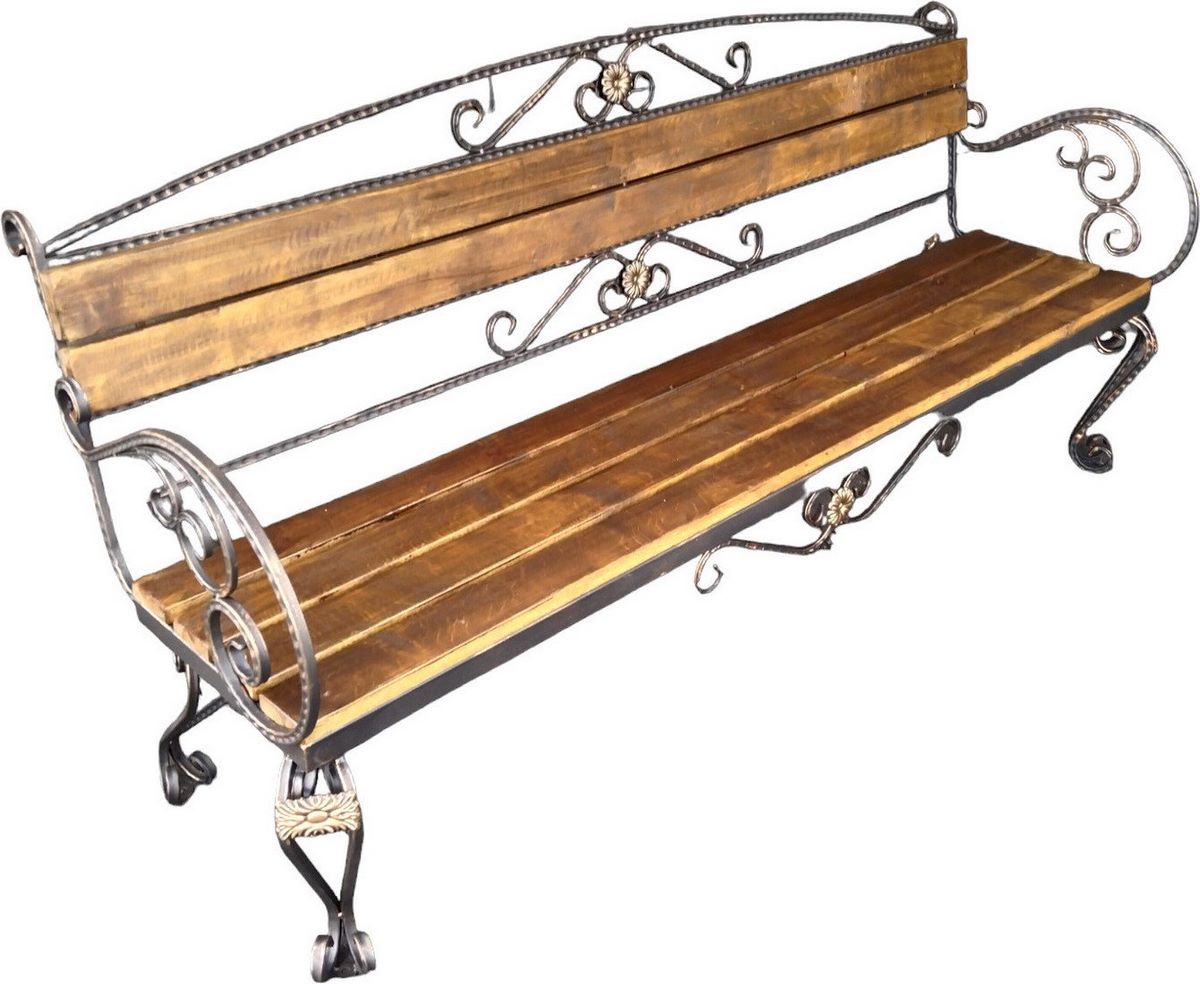 Скамейка Saniji Стандарт С86 1700x450x1000 - фото