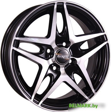 Литые диски TechLine 530 15x6" 4x100мм DIA 67.1мм ET 45мм BD - фото