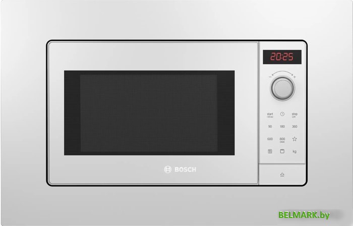 Микроволновая печь Bosch BEL653MW3 - фото