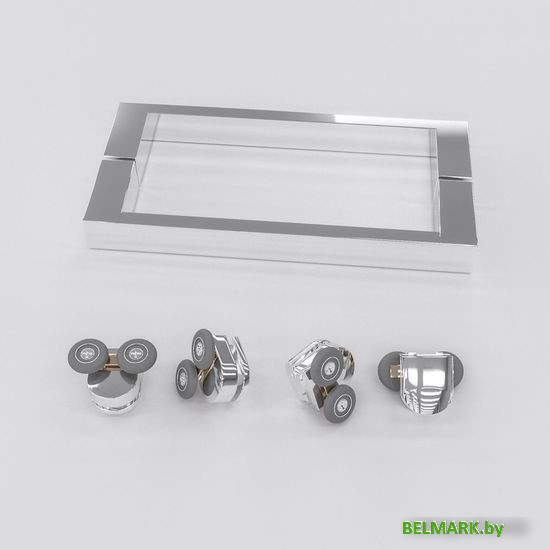 Душевой уголок RGW CL-48 CL-14+Z-050-1 32094885-011 150x80 (хром/прозрачное стекло) - фото2