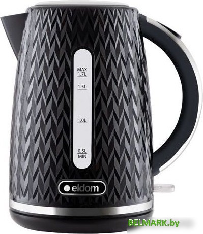 Электрический чайник Eldom C260 Nelo (черный) - фото