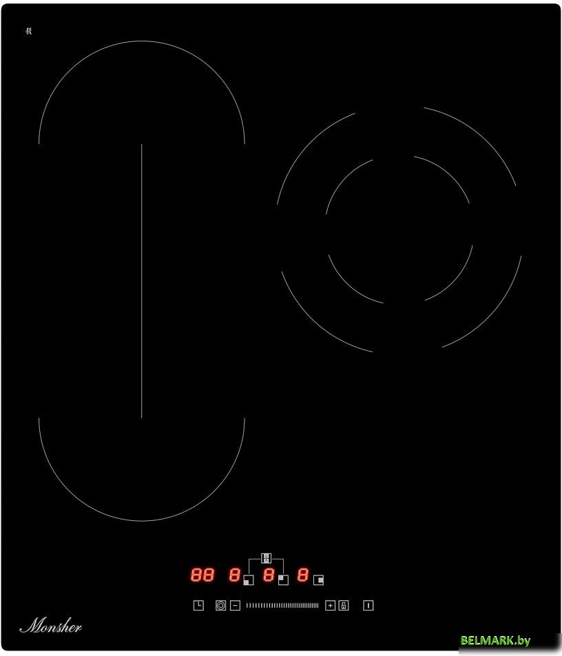 Варочная панель Monsher MHE 45 - фото2