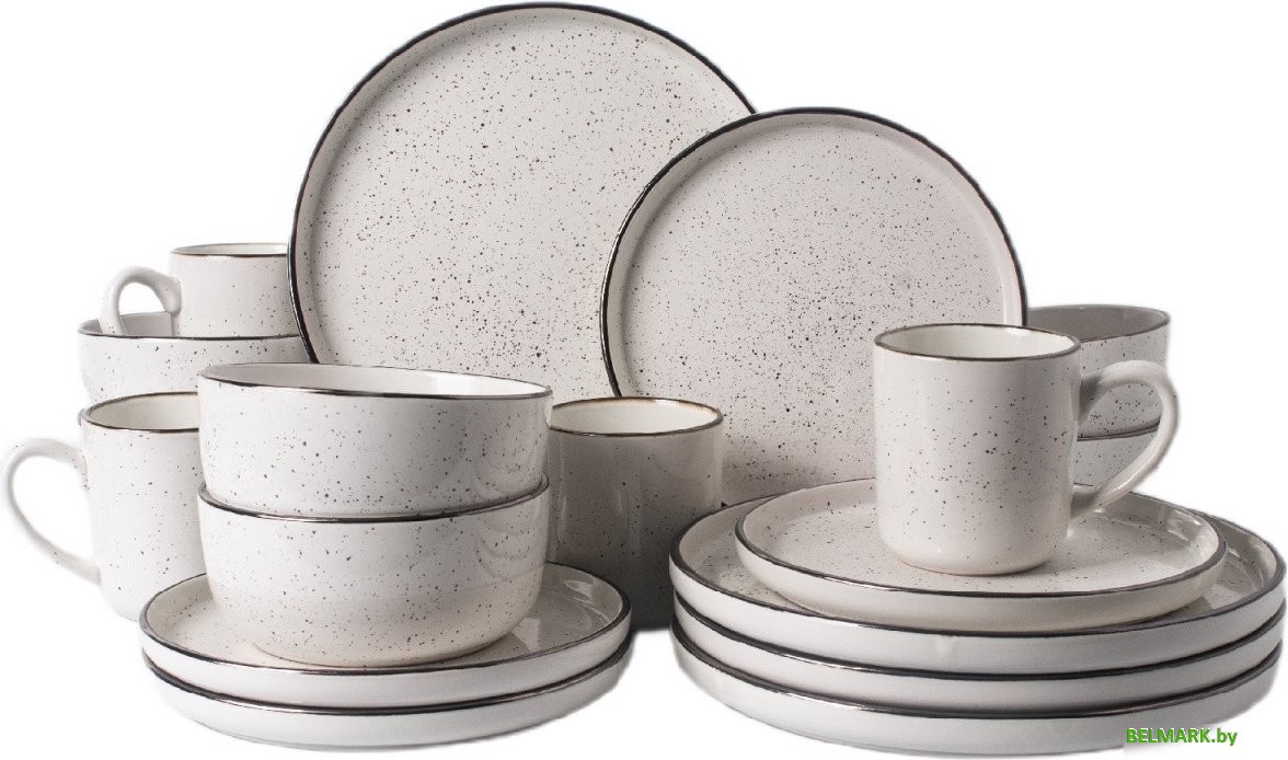 Столовый сервиз Jewel Глория ПС0004-53 (16пр) - фото