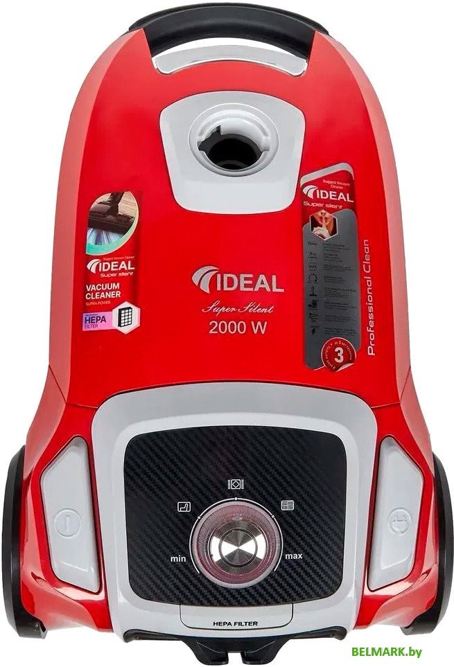 Пылесос Ideal VC-2000 (красный) - фото