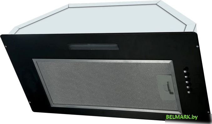 Кухонная вытяжка GrandGermes Olive 60 (черный) - фото