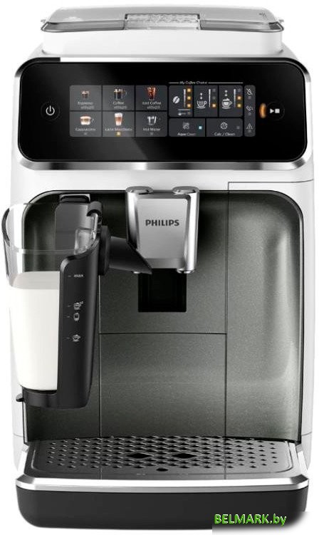 Кофемашина Philips Series 3300 LatteGo EP3343/70 - фото