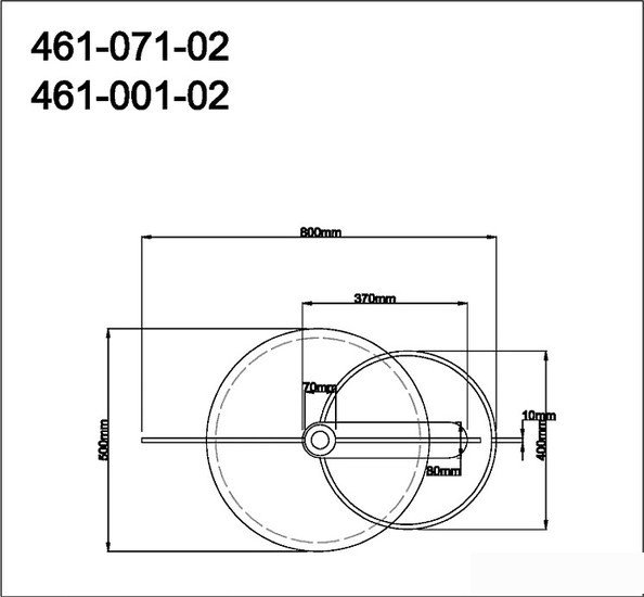 Подвесная люстра Velante 461 461-001-02 - фото2