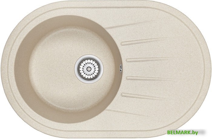 Кухонная мойка Granula 7601 (бежевый) - фото
