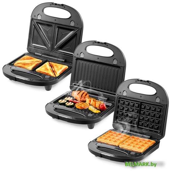 Многофункциональная сэндвичница Kitfort KT-1660 - фото2