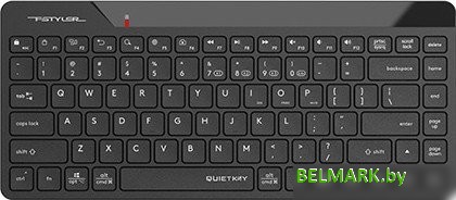 Клавиатура A4Tech Fstyler FBK22 AS (черный) - фото