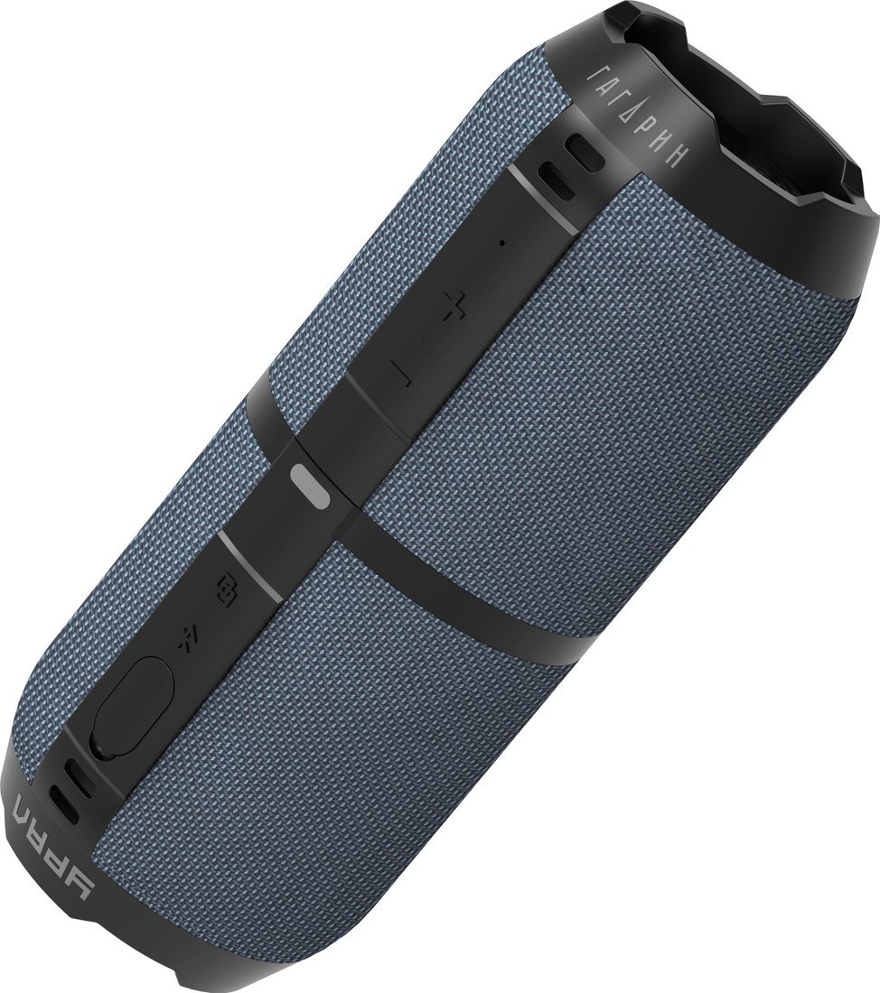 Беспроводная колонка Урал Гагарин ГР-003 (синий) - фото2