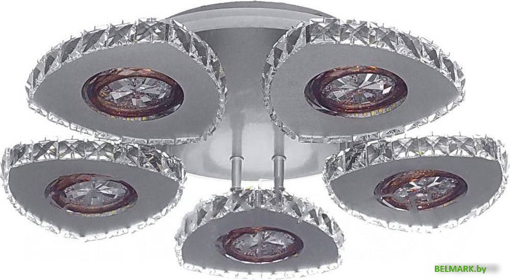 Припотолочная люстра Aitin Pro K29145-5+1 (хром) - фото