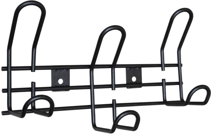 Набор крючков для одежды Sheffilton SHT-WH15-3 149943 (черный муар) - фото