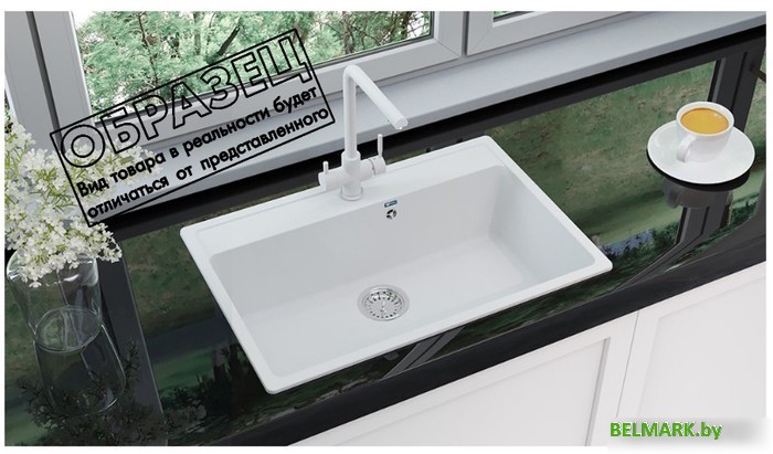 Кухонная мойка Ulgran U-600 (328 бежевый) - фото2