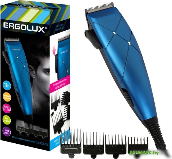 Машинка для стрижки волос Ergolux ELX-HC05-C45 - фото