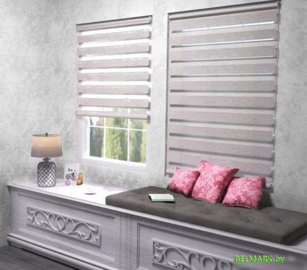 Шторы день-ночь Lm Decor Грация ДН LB 10-09 130x170 - фото2