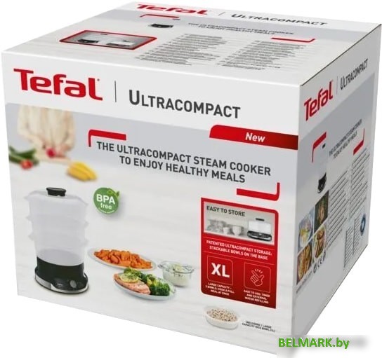 Пароварка Tefal Ultra Compact VC204810 - фото2